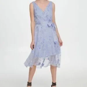 Dkny | Dresses | Ice Blue Dkny Party Dress Nwt | Poshmark